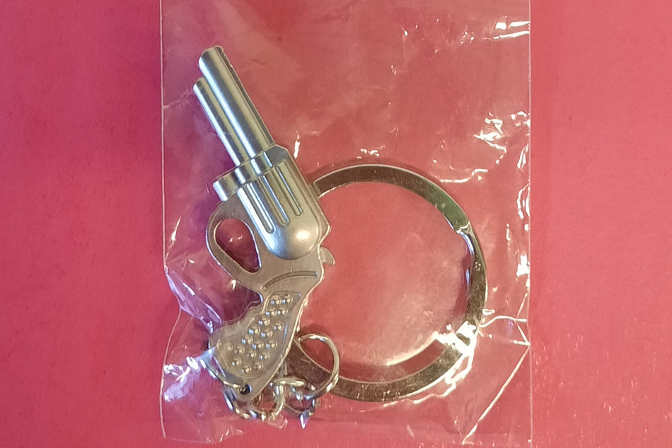 Pistol Key Ring