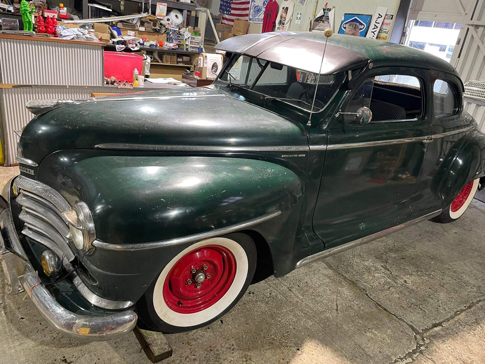 1946 Plymouth Special Deluxe Coupe