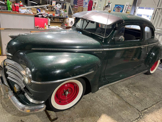 1946 Plymouth Special Deluxe Coupe