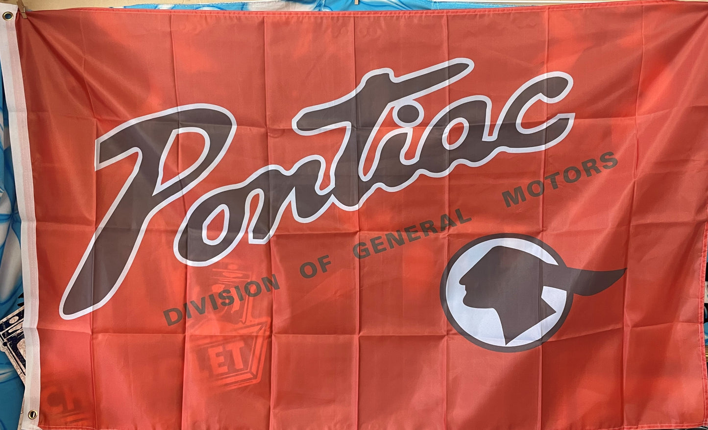 Pontiac Red Flag