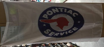 Pontiac Service Flag