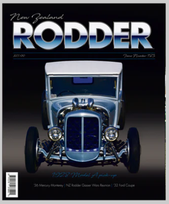 New Zealand Rodder Magazine - Issue Number 183