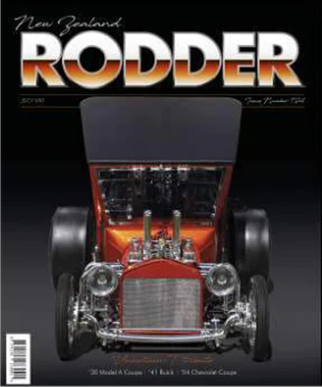 New Zealand Rodder Magazine - Issue Number 184