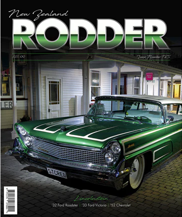 New Zealand Rodder Magazine - Issue Number 185
