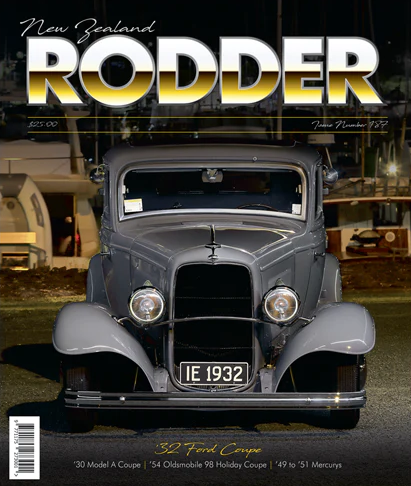 New Zealand Rodder Magazine - Issue Number 187