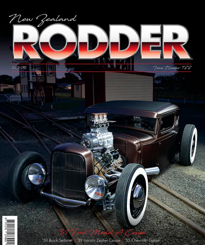 New Zealand Rodder Magazine - Issue Number 188