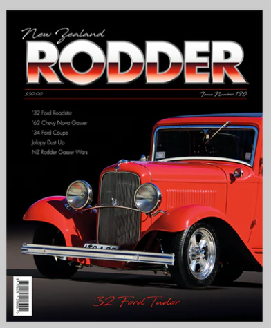 New Zealand Rodder Magazine - Issue Number 189