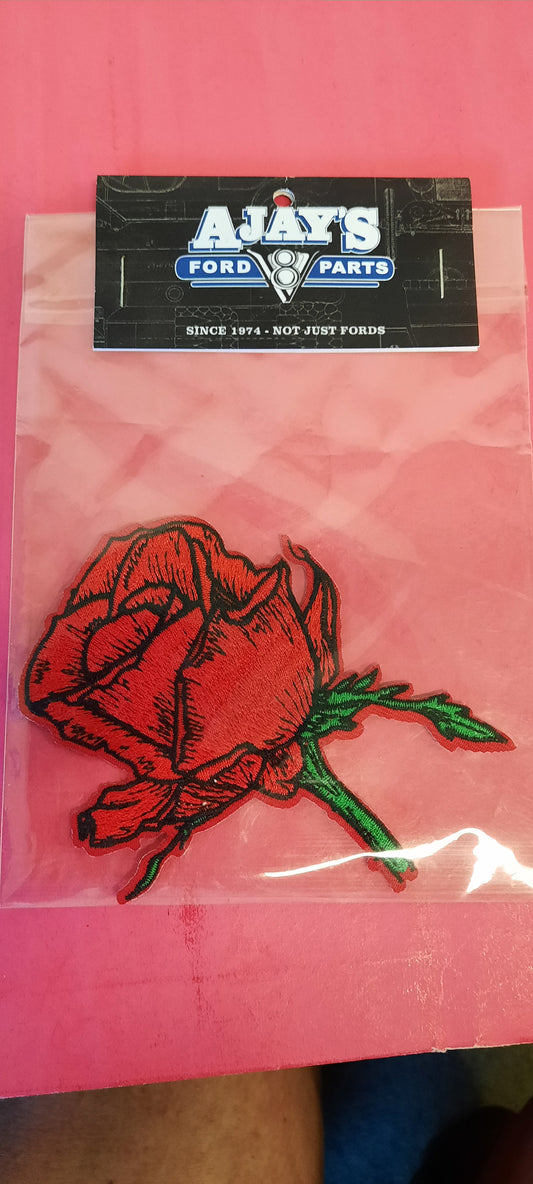 Rose Embroidery Motif (version 3)
