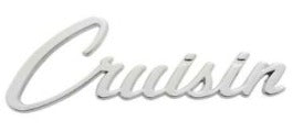Cruisin Script Emblem
