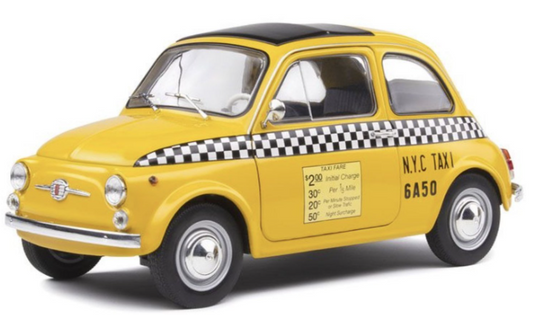 1:18 1965 Fiat 500 L