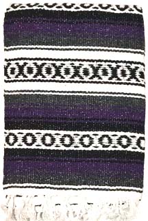 Purple Heavy Duty Mexican Blanket