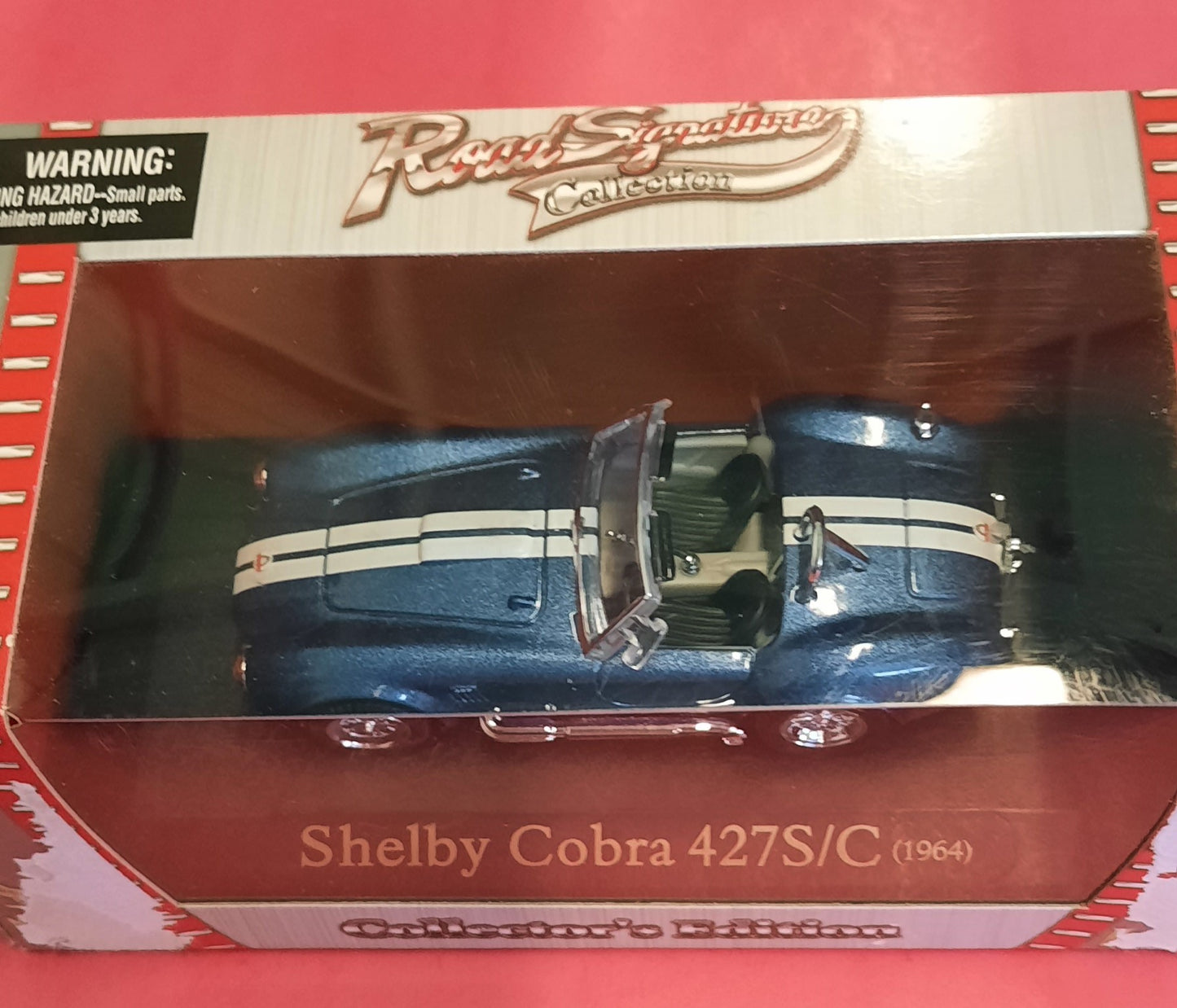 1:43 1964 Shelby Cobra 427S/C Die Cast Model