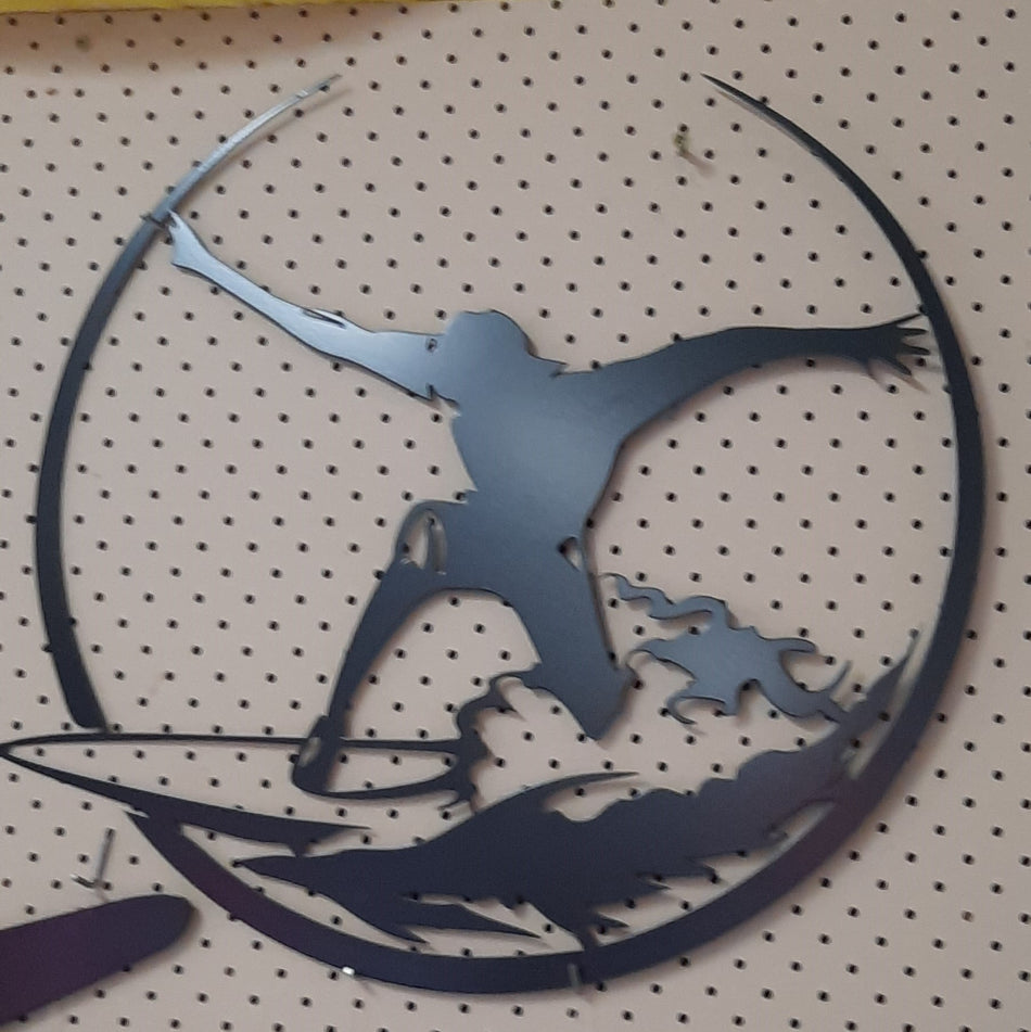 Surfer Laser Cut (various sizes)