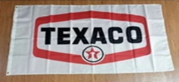 Texaco Band Flag