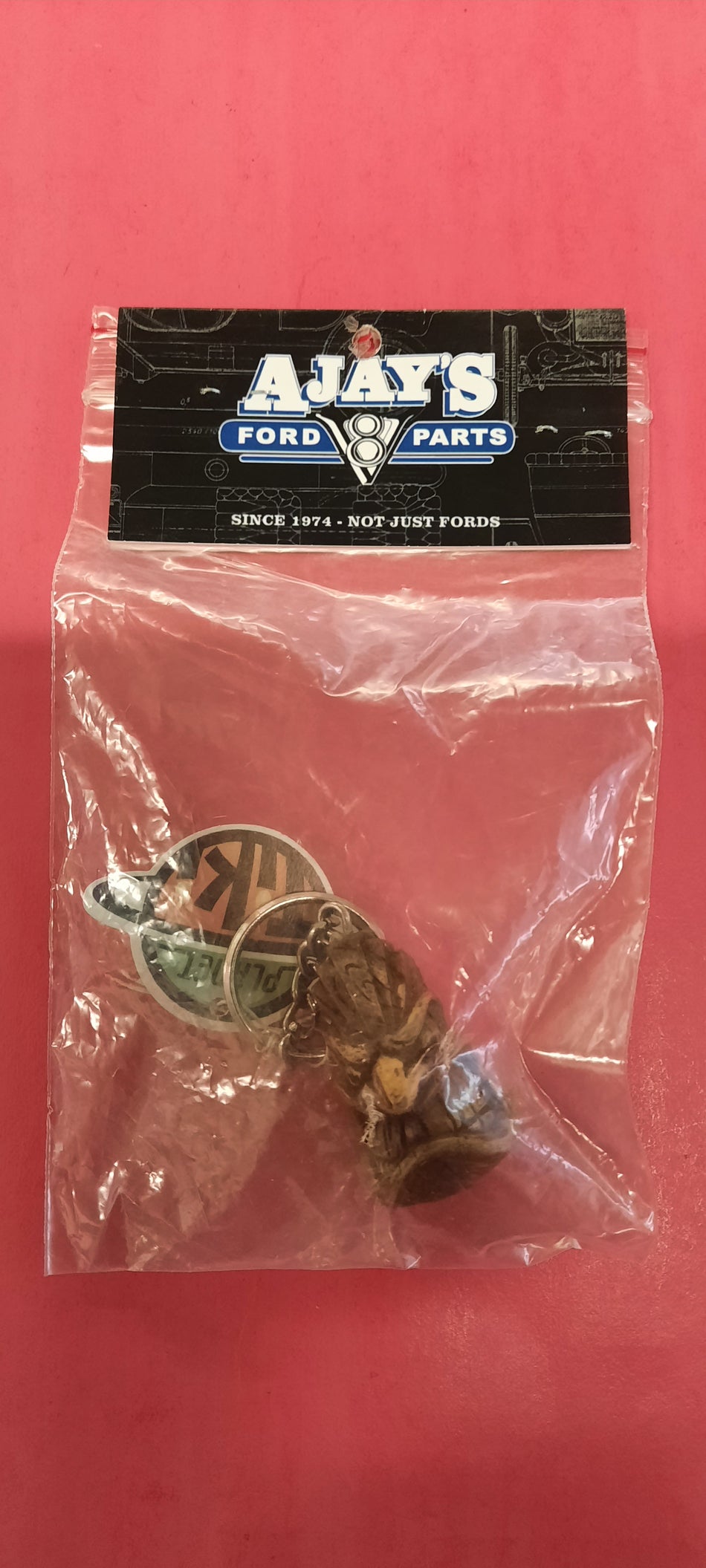 Planet Tiki Key Ring