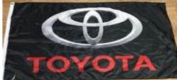 Toyota Black Flag