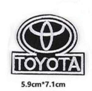 Toyota Embroidery Motif