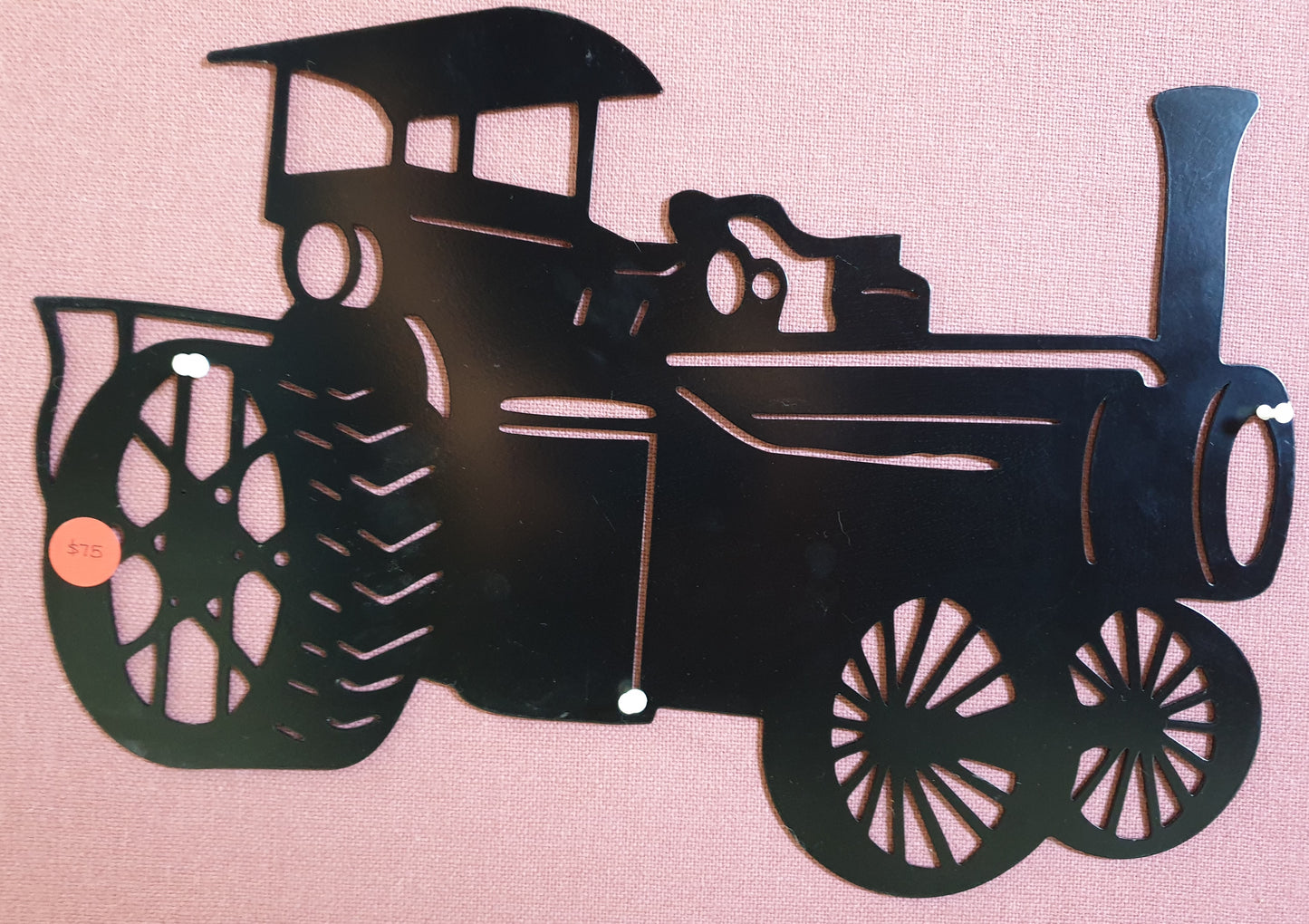 Traction Engine with Small Roof Laser Cut (two sizes)