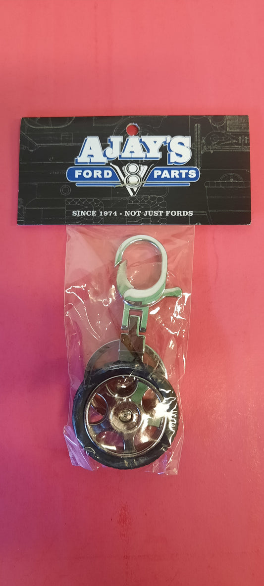 Wheel Key Ring