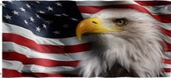 USA Eagle Flag