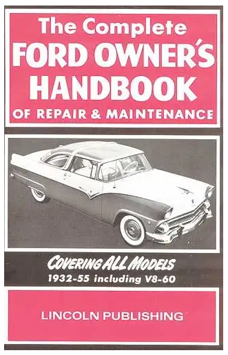 The Complete Ford Owner's Handbook of Repair & Maintenance