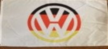 VW German Colour Flag