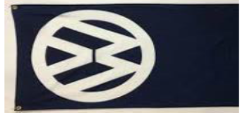 VW Portrait Flag