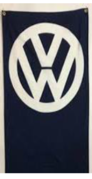 VW Portrait Flag