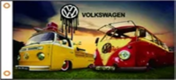 VW Kombi Flag