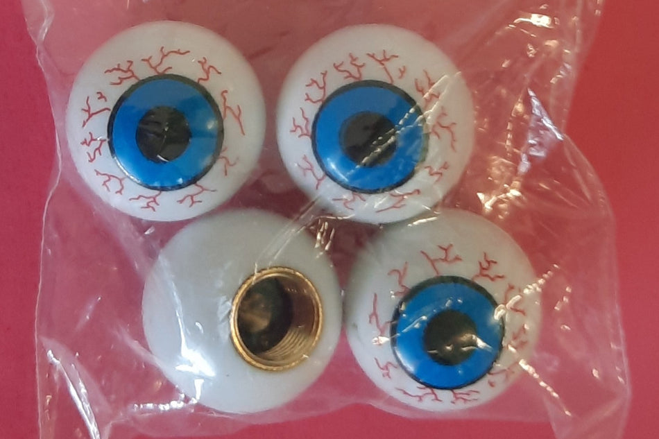 Eyeballs Valve Caps