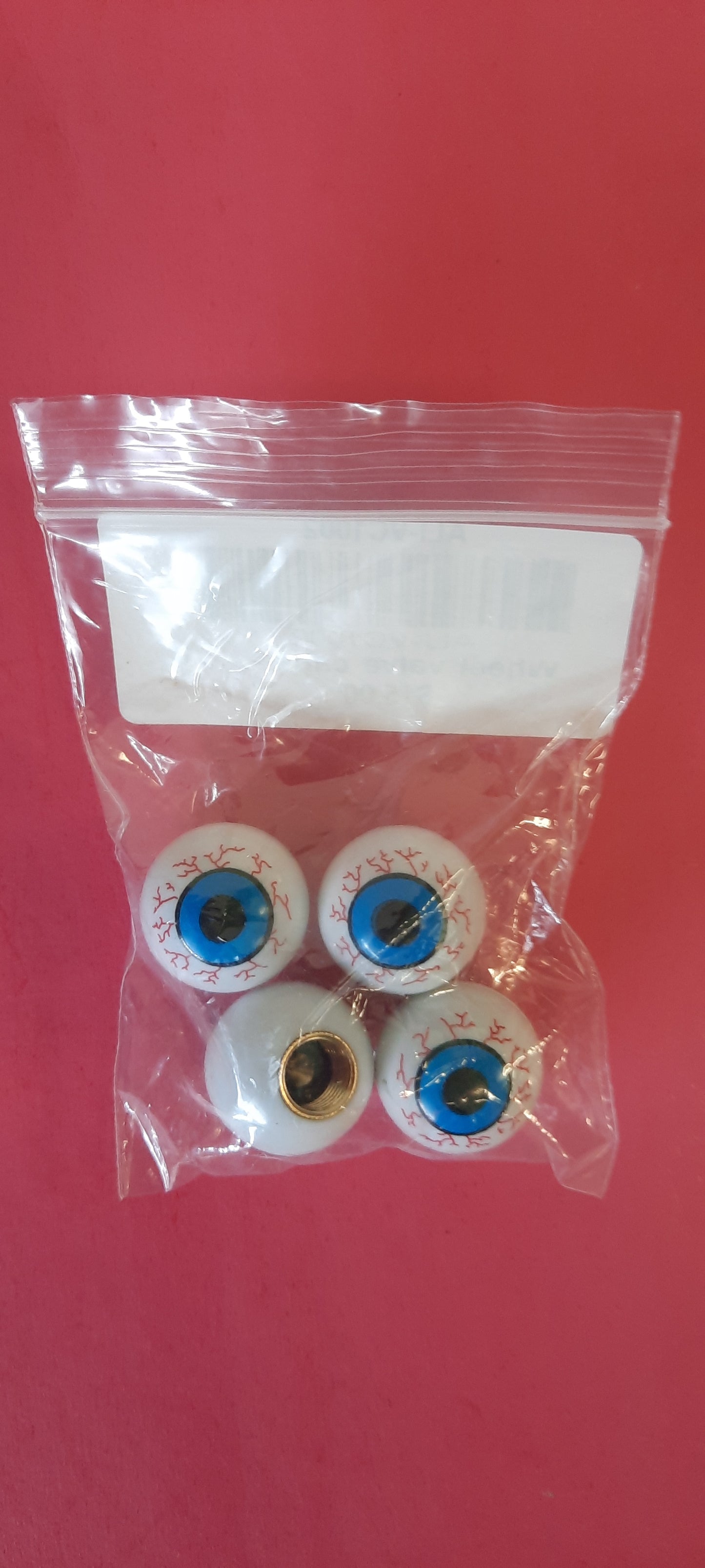 Eyeballs Valve Caps (plastic)
