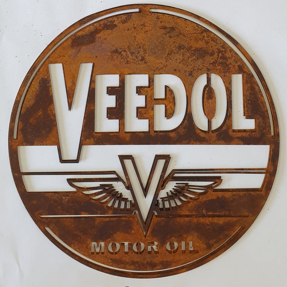 Veedol Motor Oil Sign