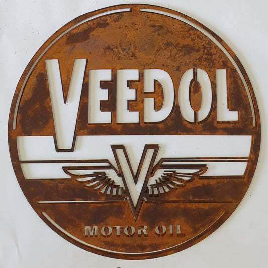 Veedol Motor Oil Sign
