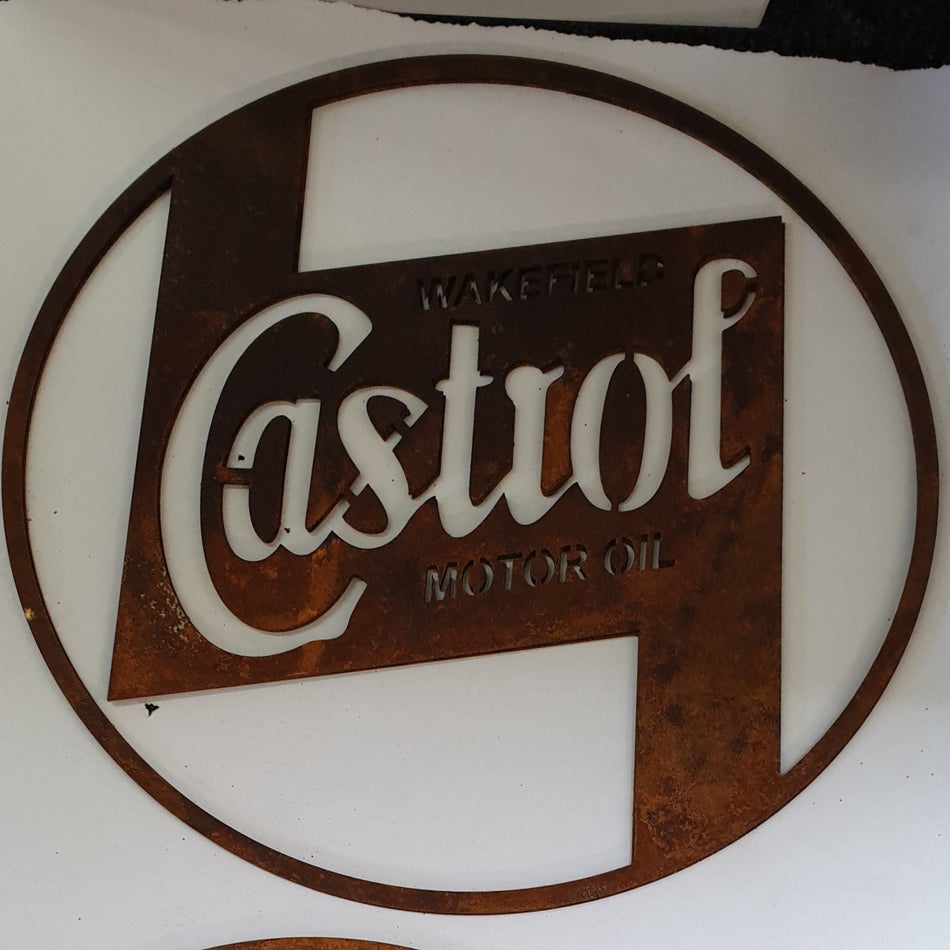 Castrol Sign