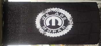 We Are Mopar Black Flag