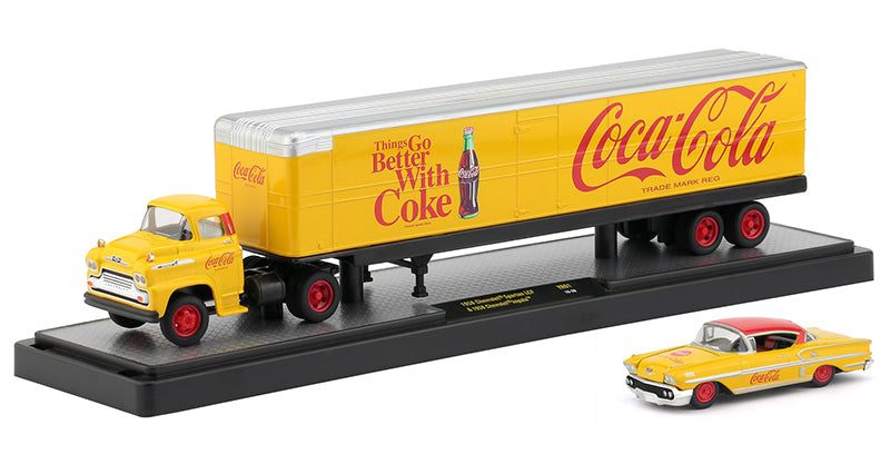 1:64 1958 Chevrolet Spartan LCF & 1958 Chevrolet Impala