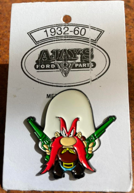 Yosemite Sam Hat Pin