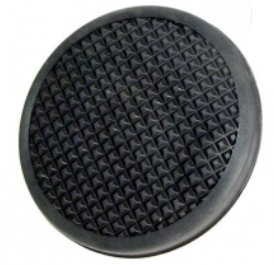 B-2454 Clutch/brake pedal rubber pad 1932