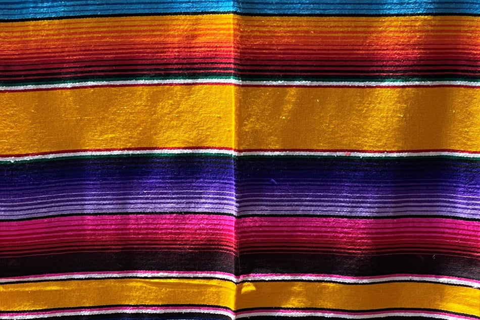 Serape Mexican Blankets - 7 Styles