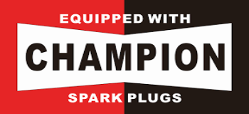 Champion Spark Plugs Flag