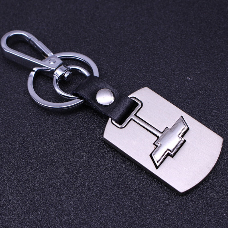 Chevrolet Inset Bowtie Key Ring