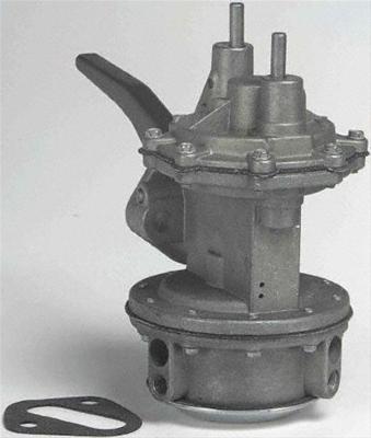 B5A-9350-D Fuel pump assembly 1955-58