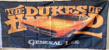The Dukes of Hazzard General Lee Flag