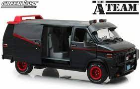 1:18 1983 GMC Vandura The A-Team