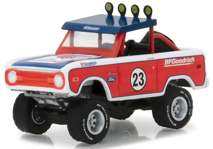 1:64  1966 Ford Baja Bronco BF Goodrich