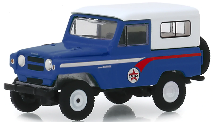 1:64  1964 Nissan Patrol Caltex