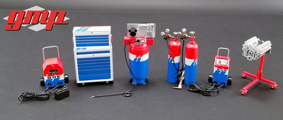 1:18 GMP Brock Racing Enterprises Tool Set