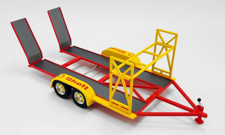 1:18 GMP Shell Trailer