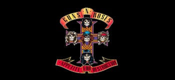 Guns n Roses Black Flag