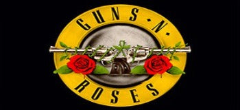 Guns n Roses Yellow Flag